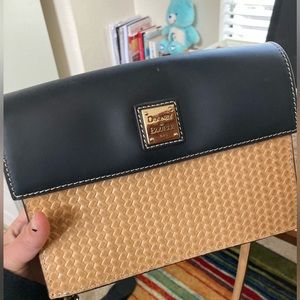 Donney and Bourke Bag, Tan & Black